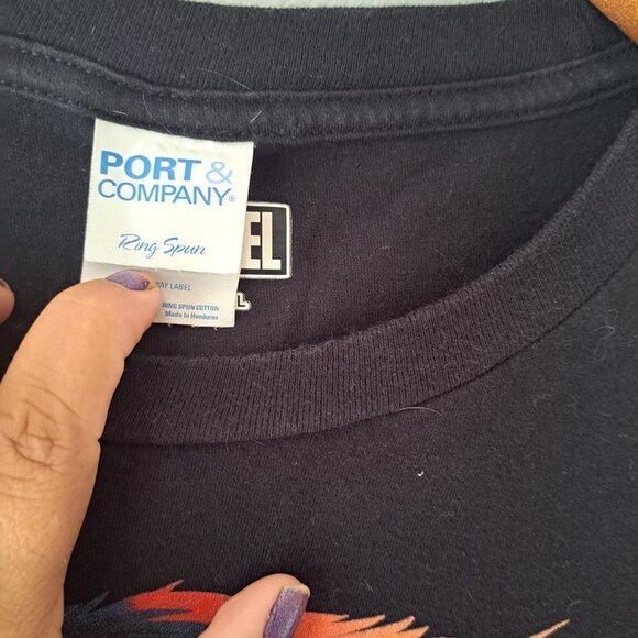 Port & Company Marvel Comic Thor Avengers‎ Infinity War Large Shirt - Picture 3 of 8